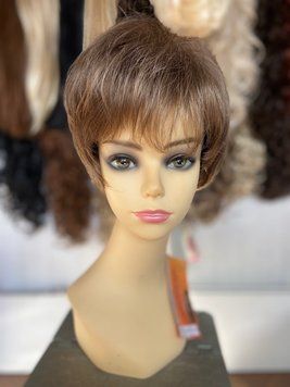 Парик женский короткий из термоволокна 6069 русый мелированный 1_6069 TR 707 10h124 фото